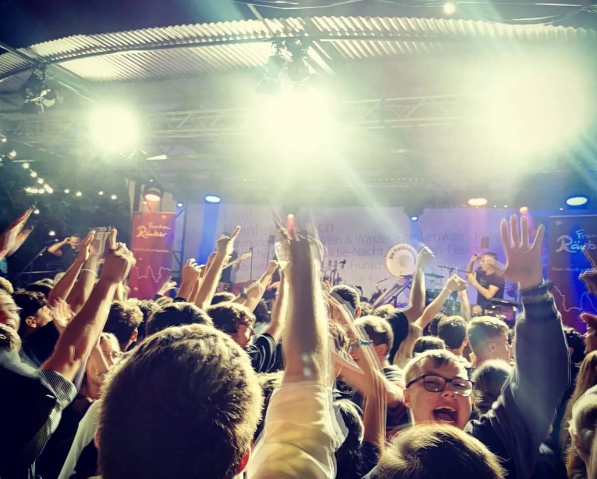 Open Air Liveband Liveband für Open Air