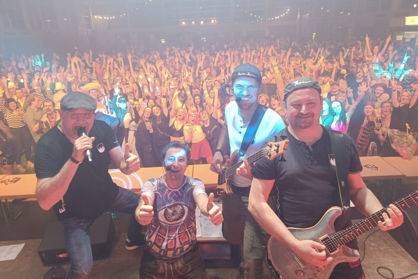 Bayrische Oktoberfestband Oktoberfestband aus Bayern