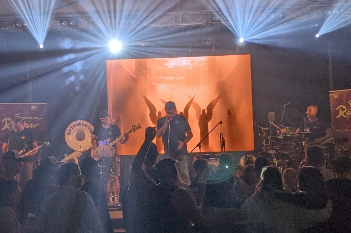 Die Showband für Ihr Firmenevent Showband für Firmenevent