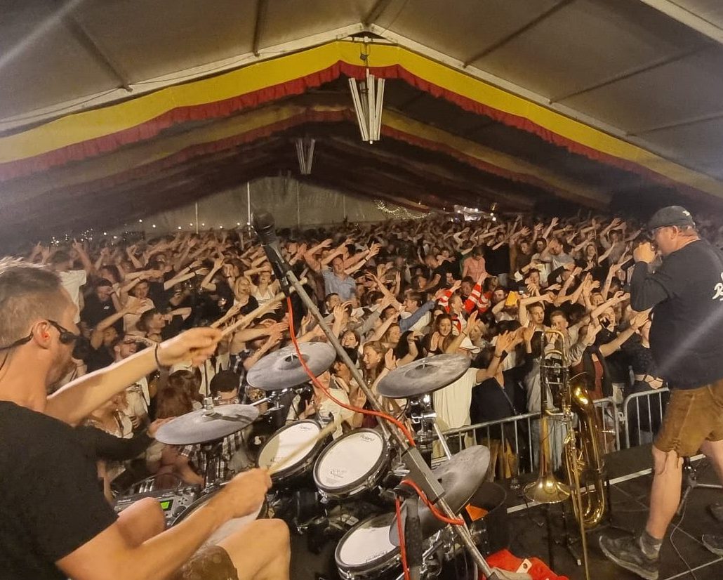 Oktoberfestband buchen Oktoberfestband